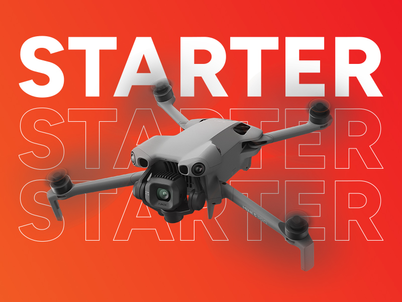 DJI Mini 5 Pro Starter Combo